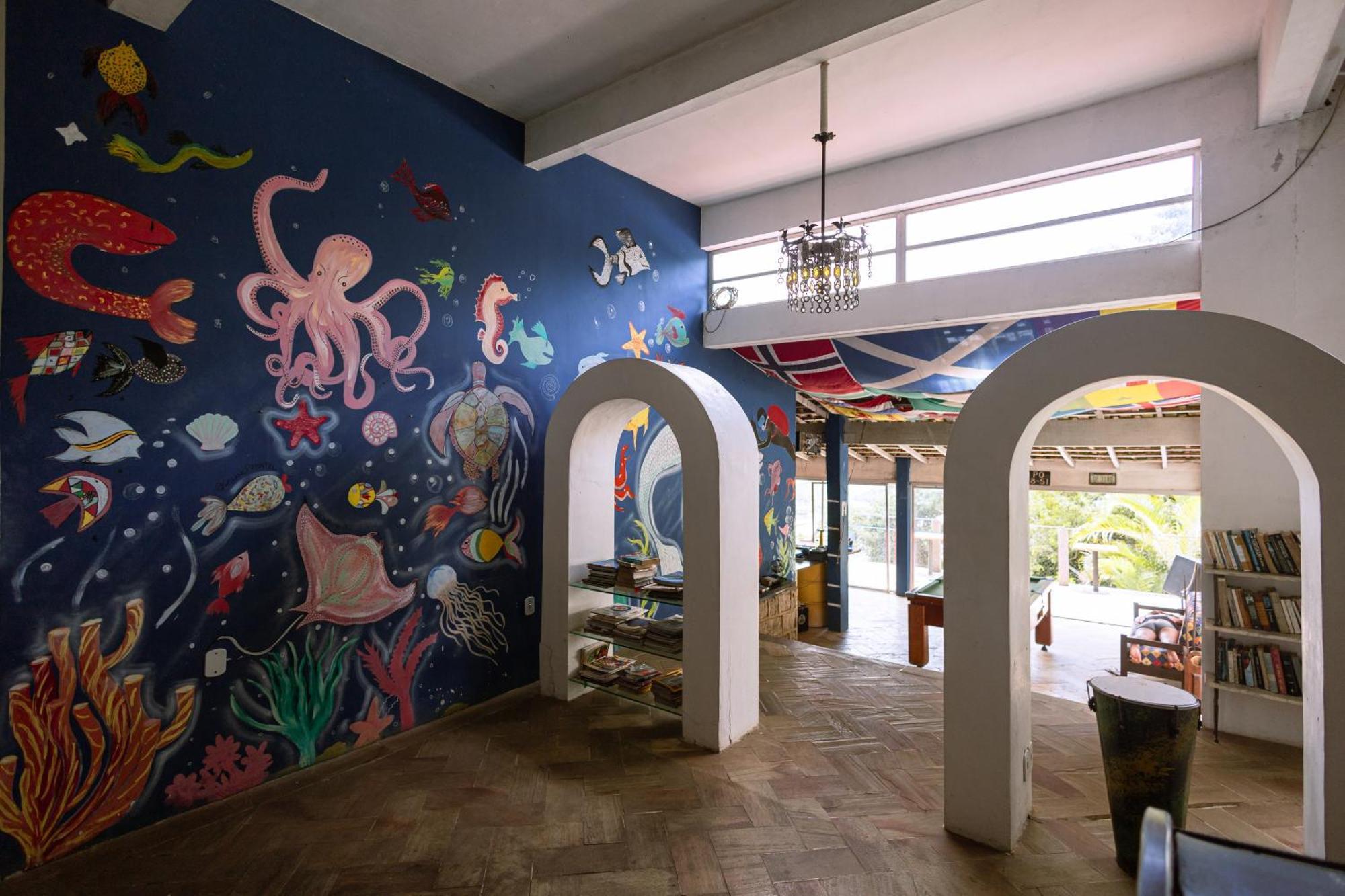 Banana Leaf Eco Hostel Rio de Janeiro Exteriér fotografie